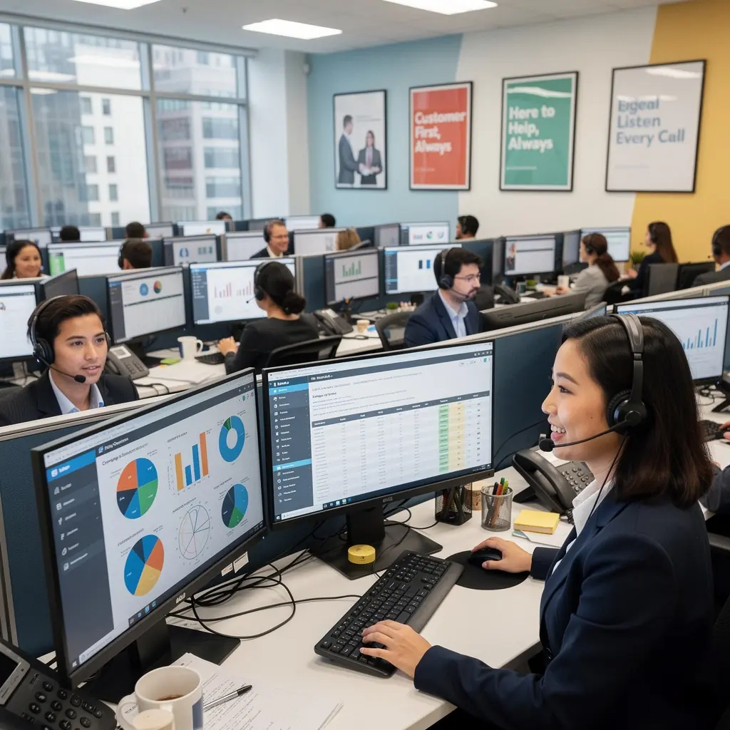 Wizualizacja procesu uzyskiwania wsparcia w zakresie ubezpieczeń samochodowych