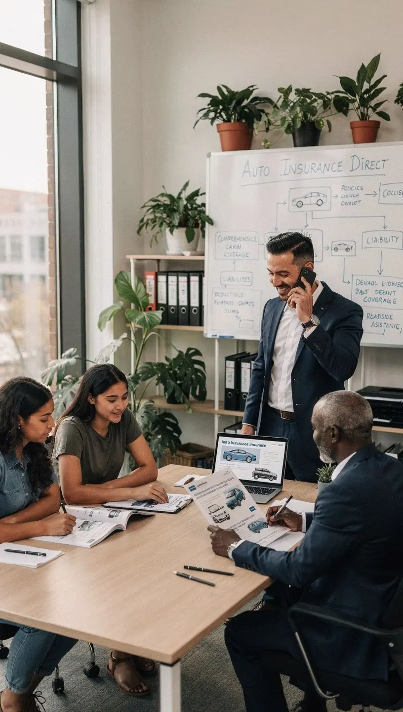 Przykład formularza zgłoszeniowego do ubezpieczenia samochodu