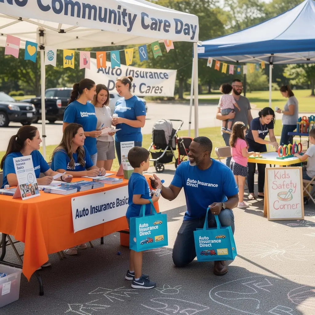 Obrazek przedstawiający różne dokumenty ubezpieczeniowe leżące na biurku w biurze doradztwa ubezpieczeniowego.