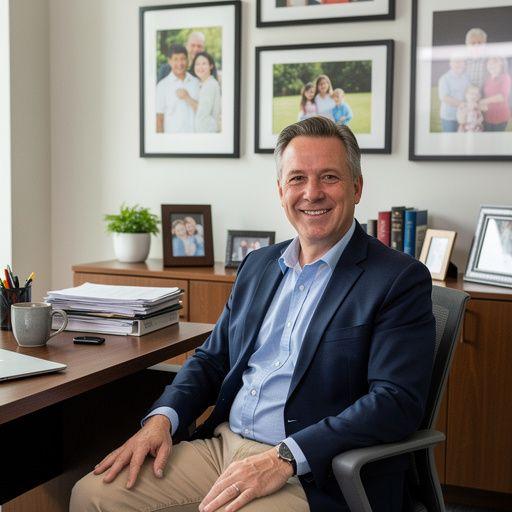 Zdjęcie zadowolonej rodziny przy nowym samochodzie, cieszącej się z uzyskanej ochrony ubezpieczeniowej.